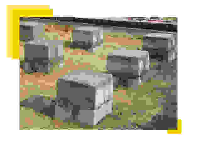 Фундамент столбчатый в Красноярске